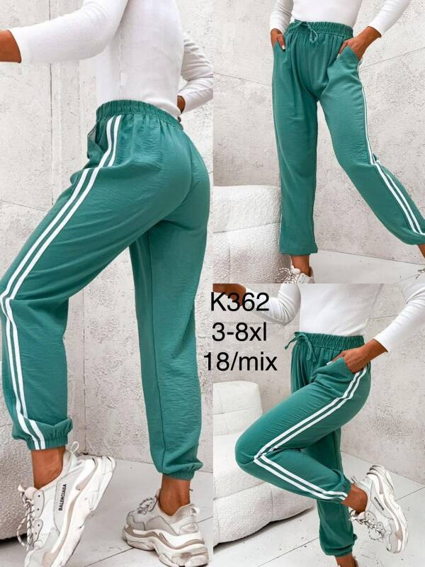 Spondnie damskie Roz 3XL-7XL, Mix Kolor Paczka 18 szt